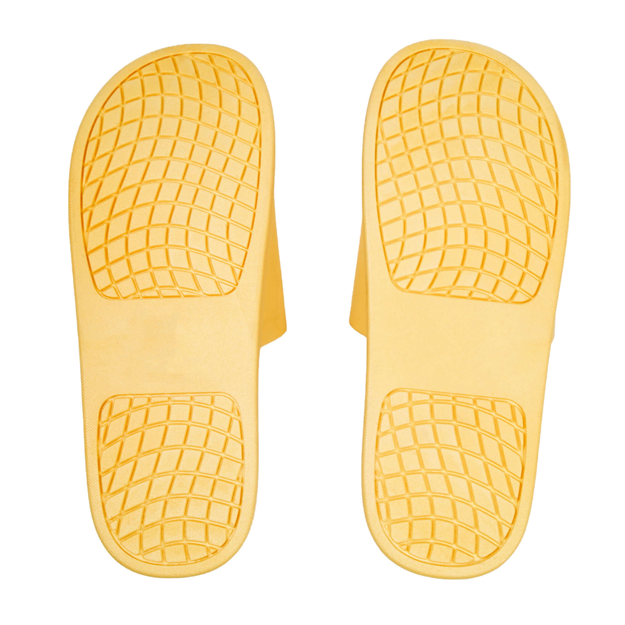 Тапочки с массажным эффектом AMARO HOME Healthy Feet Открытый нос (Жёлтый) 40-41, yellow - фотография № 6