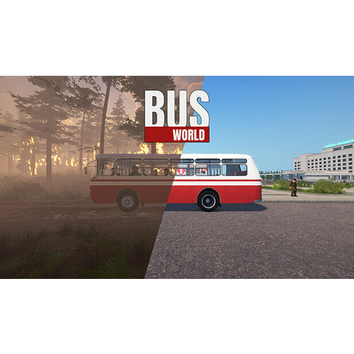 Игра Bus World для PC (STEAM) (электронная версия)