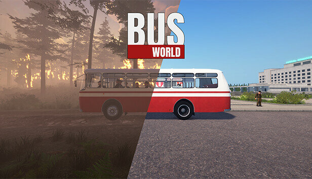 Игра Bus World для PC (STEAM) (электронная версия)