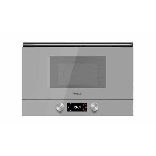 Микроволновая печь TEKA Urban ML 8220 BIS L STEAM GREY (595х390х334) встр, 22 л, гриль, серый пар