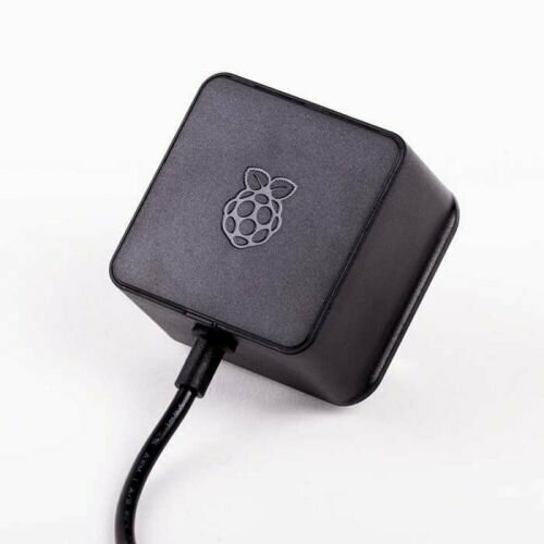 Блок питания Raspberry Pi Official USB-C Power Supply для Raspberry Pi 4 51В3А 153Вт длина кабеля 15м 2-контактная евровилка черный 187-3425 167500₽