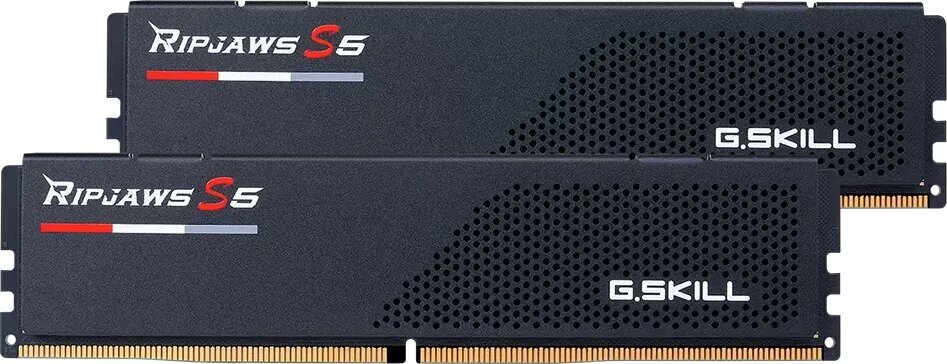 Оперативная память 64Gb DDR5 6400MHz G.Skill Ripjaws S5 (2x32Gb KIT) (F5-6400J3239G32GX2-RS5K)