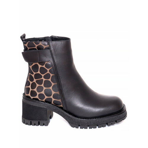 фото Полусапоги bonty 024-104-03-2, размер 37, черный