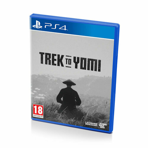 игра ps5 trek to yomi deluxe edition Trek to Yomi (PS4/PS5) русские субтитры