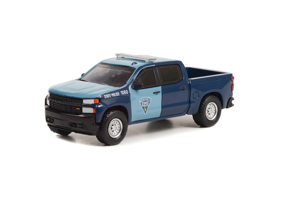 Chevrolet Silverado 2014 Police