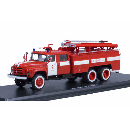 Zil 133GYA fire engine AC-40 poltava | зил 133ГЯ АЦ-40 ПОЛТАВА-2