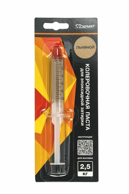 фото Паста колеровочная 014 Diamant льняной 2,5 кг