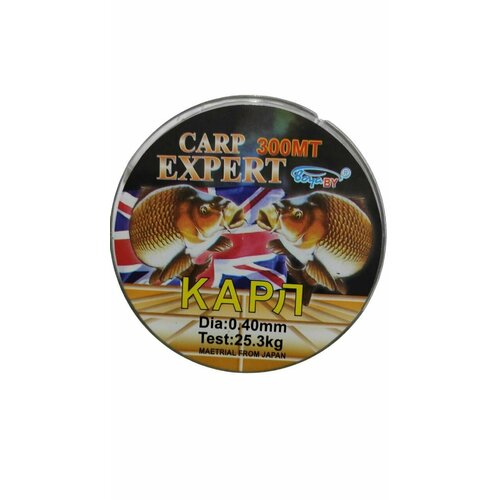 фото Леска boyaby 300 м, 0.40 мм 25,3кг