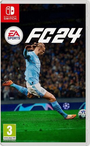 Изображение товара EA Sports FC 24 (русская версия) (Nintendo Switch)