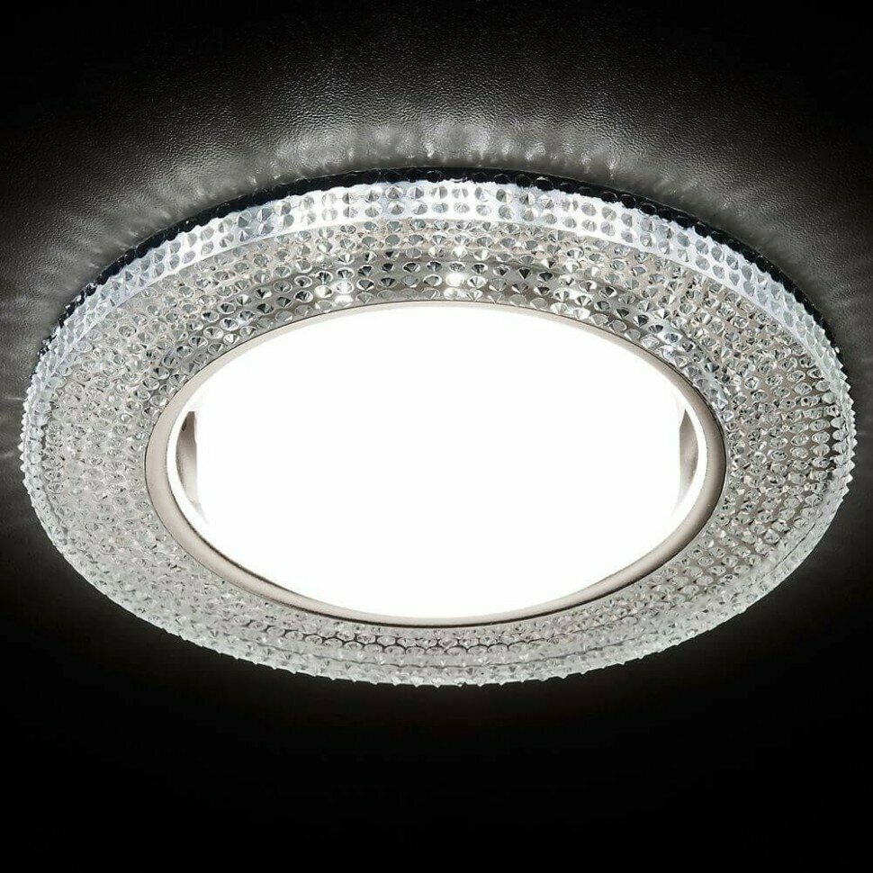 Встраиваемый светодиодный светильник Ambrella Light GX53 LED G290 CH - фотография № 2