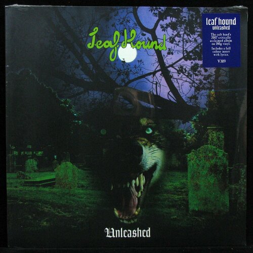 Виниловая пластинка Repertoire Leaf Hound – Unleashed (coloured vinyl)