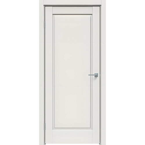 Межкомнатная дверь Triadoors 634 ПГ белоснежно матовый