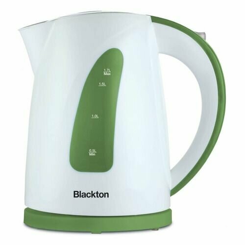 Чайник электрический BLACKTON Bt KT1706P, 2200Вт, белый и зеленый