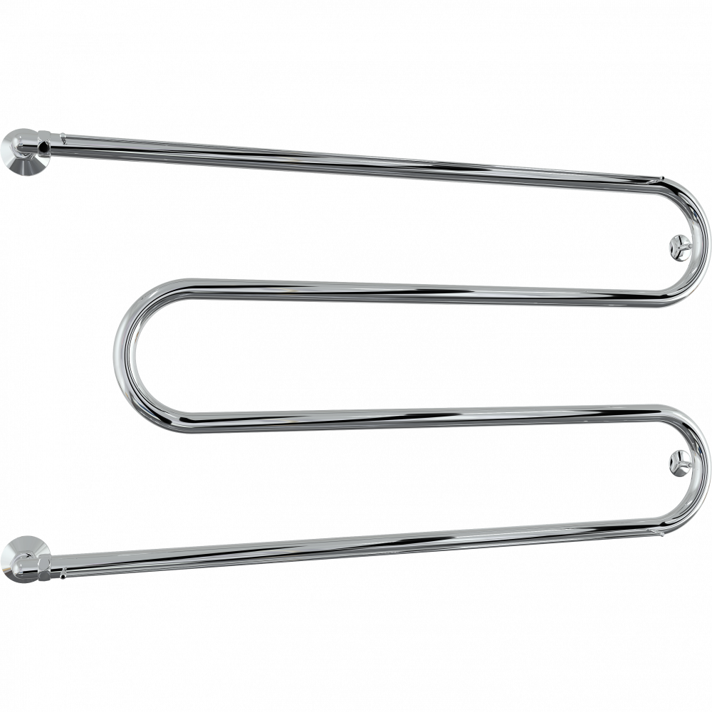 фото Водяной полотенцесушитель Роснерж М образный с полкой M101100 60x120