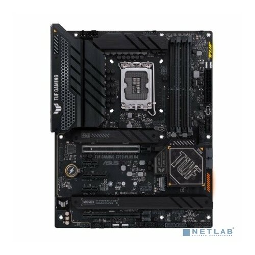 Asus Материнская плата ASUS TUF GAMING Z790-PLUS D4 LGA1700 4xDDR4 4xSATA3 RAID 4xM2 HDMI DP ATX 3111000₽