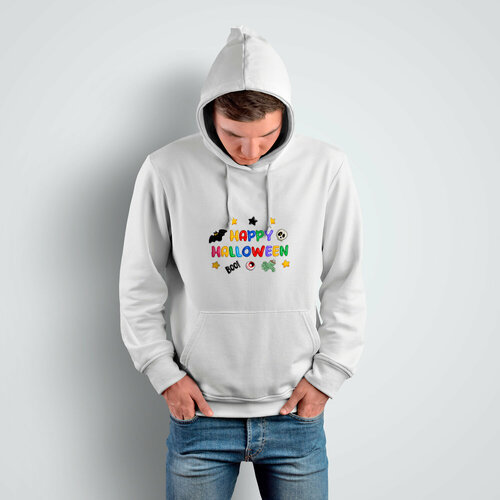 фото Худи us basic, размер l, белый