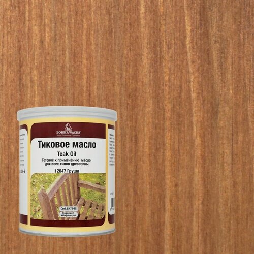 Изображение товара Тиковое масло Borma Teak Oil 1 л Груша EN0361-M12047