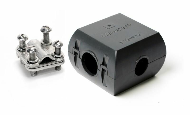 фото Сжим У734М (16-35/16-25кв. мм) УЗЛ пэми 43А06У374Л