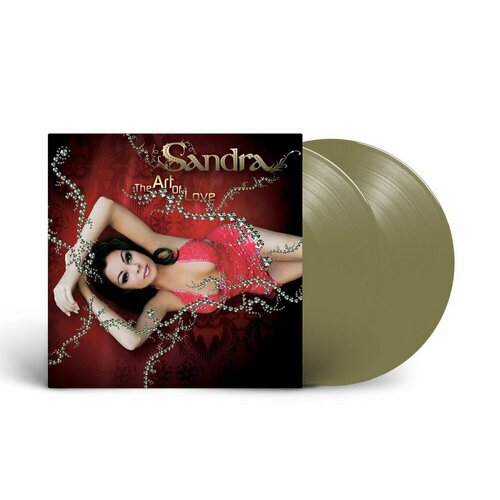 Виниловая пластинка Sandra - The Art Of Love (2007/2023) 2LP Gold Vinyl поп zbs records haddaway what is love the singles of the 90s