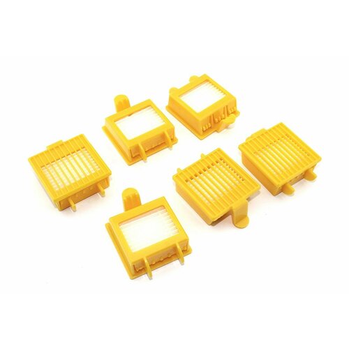 HEPA фильтр для пылесоса iRobot Roomba 700 серии 6 шт. hepa filters bristle beater brushes side brushes kit for irobot roomba 700 series 760 770 780 790 vacuum cleaner parts