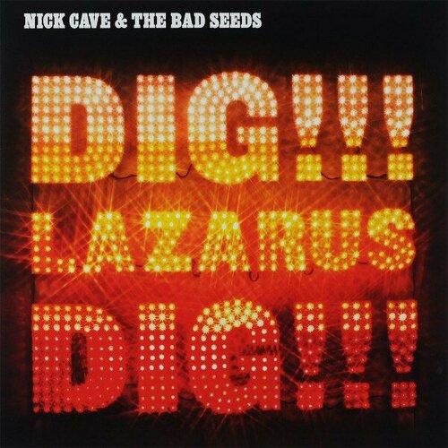 Компакт-диск Warner Nick Cave & The Bad Seeds – Dig, Lazarus, Dig! davies becky dig dig digger noisy book