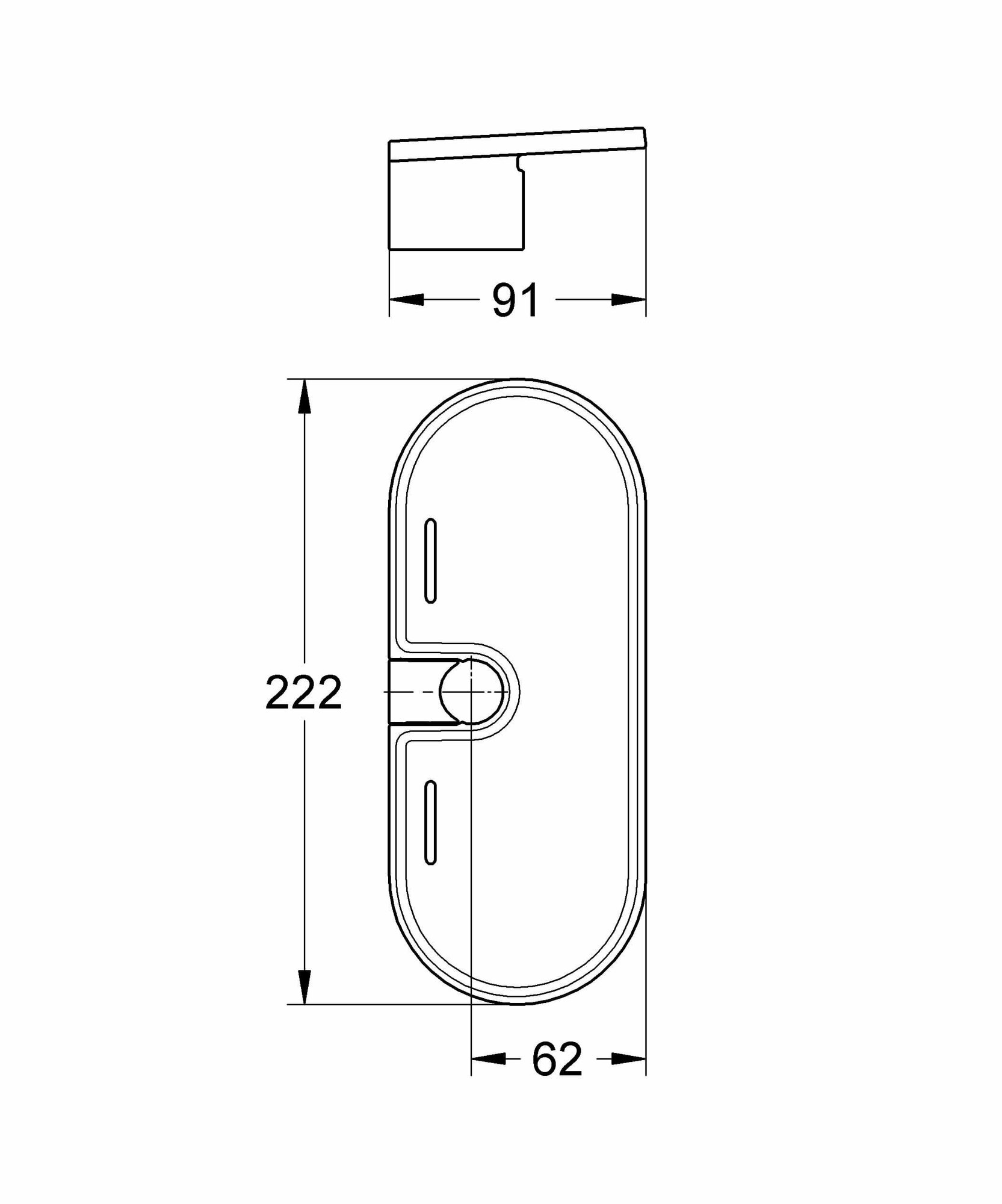 Мыльница Grohe - фото №3