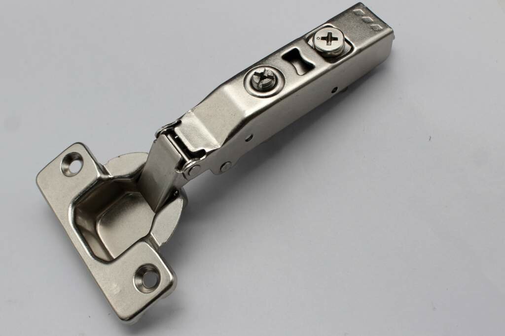 Петля для накладных дверей Firmax Smartline Clip On Soft-Close угол открывания 105° 45мм чашка 35 мм
