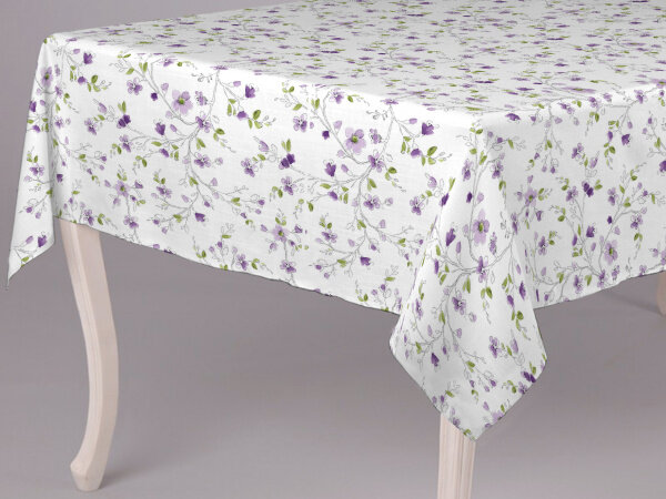 Скатерть Клеенка на стол Protec Textil Alba Виола 16188 140x100 см
