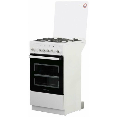 Газовая плита De Luxe 504040Г КР ЧР белый 2649800₽