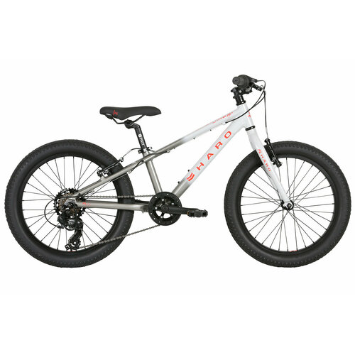 Детский велосипед Haro Flightline 20 Plus (2021) серый Один размер велосипед haro flightline 20 pink white 2021