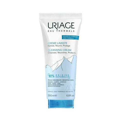 Крем Uriage Eau Thermale 200 мл очищающий пенящийся