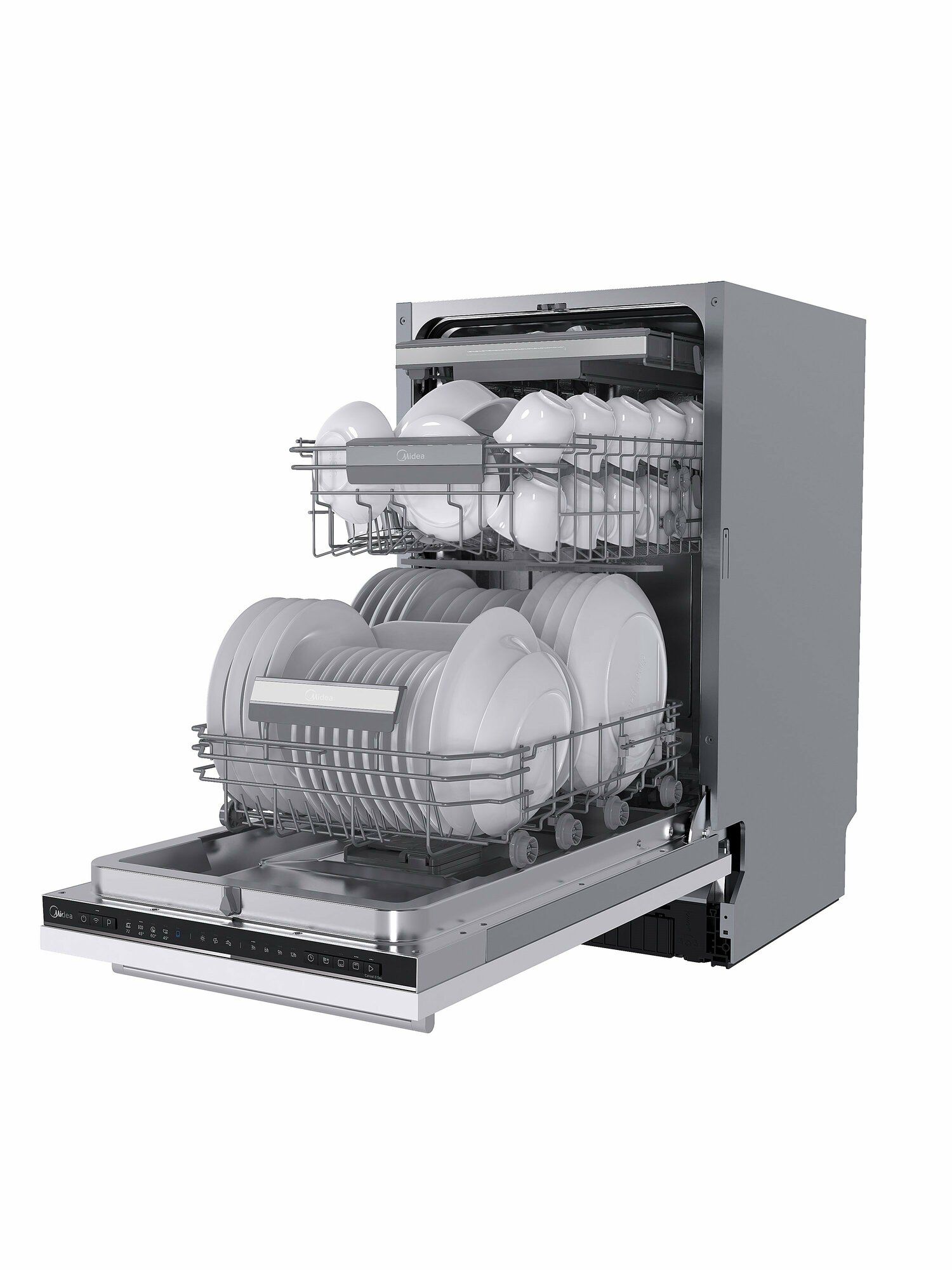 Встраиваемая посудомоечная машина Midea MID45S150i, 45 см