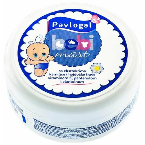 Крем детский под подгузник Pavlogal защитный 125мл х2шт