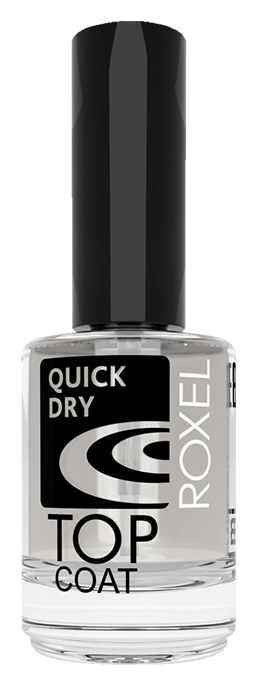 Быстрая сушка для лака Quick Dry Top Coat Roxel № 001