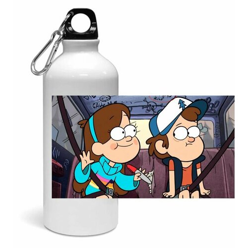 фото Спортивная бутылка герои №47 mewni-shop