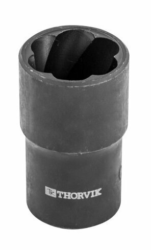 Головка торцевая 1/2" М21 спиральная для поврежденного крепежа Thorvik BES1221, 53221