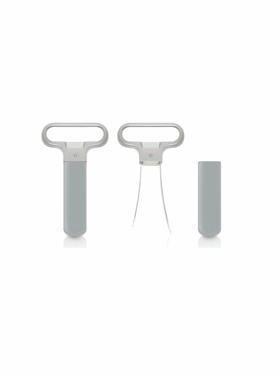 Штопор Pulltex "Cork Puller", цыганский, нержавеющая сталь, серый, серебристый