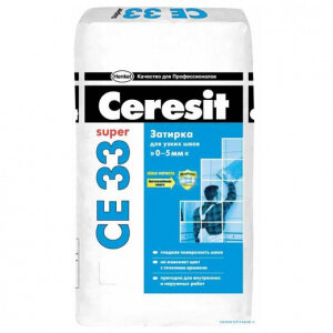 Затирка для узких швов Ceresit CE 33 «Comfort», ширина шва 2-6 мм, 2 кг, сталь, цвет манхэттен - фото №4