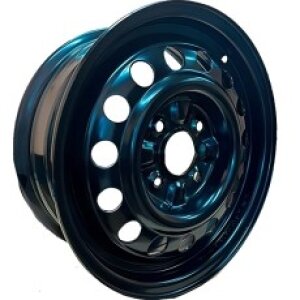 Диск колесный ТЗСК Mitsubishi Lancer 6x15/4x114.3 D67.1 ET46 Черный