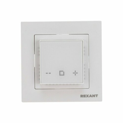 терморегулятор rexant rx 308u white для schneider unica 51 0823 Терморегулятор цифровой RX-44W REXANT, цена за 1 шт