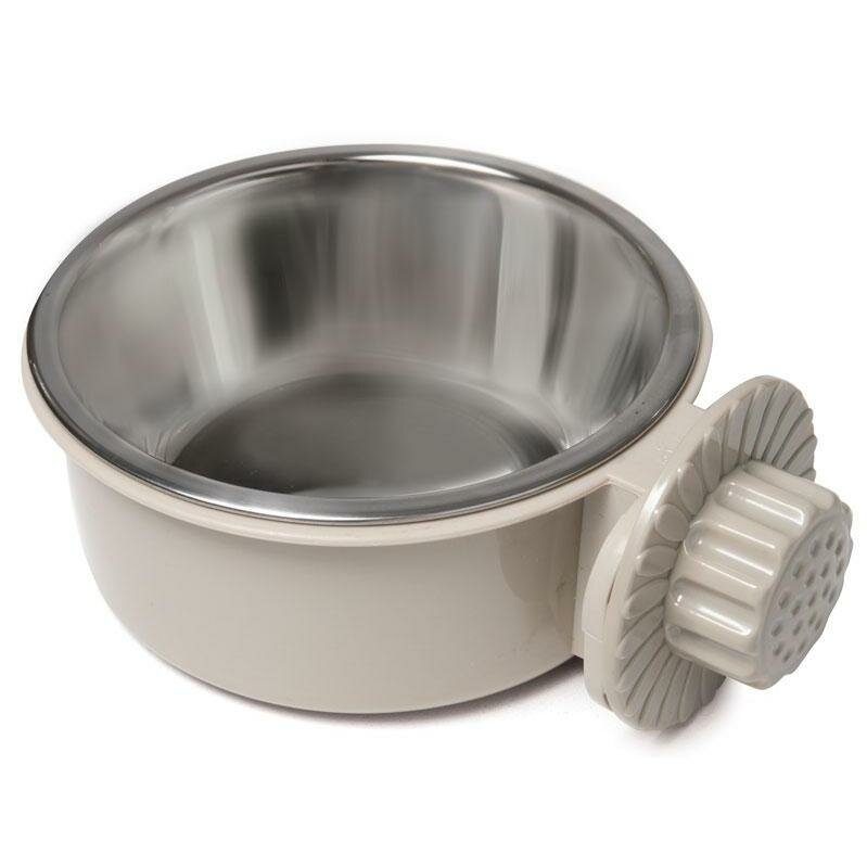 фото Миска для домашних животных Triol, размер 14x12x5см, серый