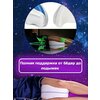 Фото #10 Анатомическая подушка между ног с эффектом памяти / Для сна на боку / Ортопедическая