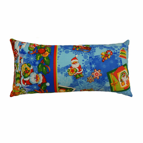 Подушка декоративная Новый год 30х60 см