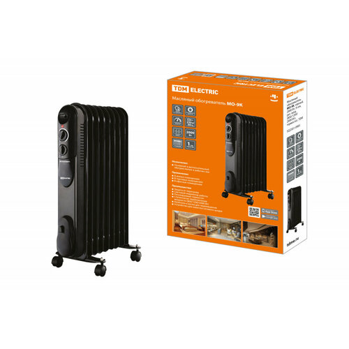 Масляный радиатор TDM ELECTRIC МО-9К SQ2501-0905 507000₽