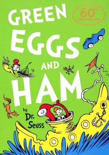 Green Eggs and Ham (Dr Seuss) - фото №3