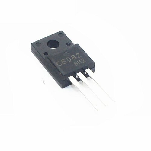2SC6082-1E, Транзистор GP BJT NPN 50V 15A 2000mW 3-Pin 3+Tab [TO-220FP] Tube