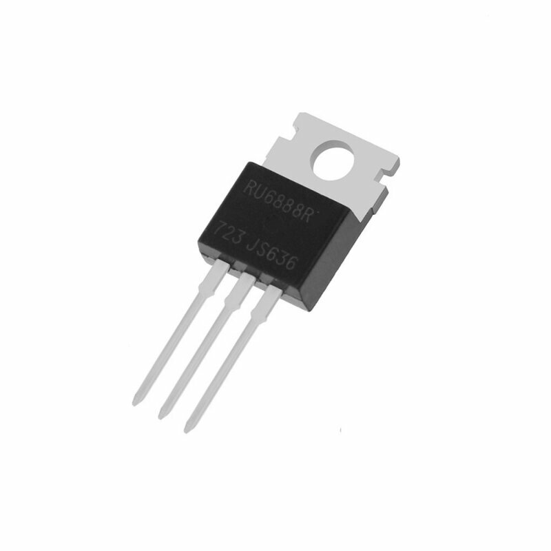 RU6888R, Транзистор MOSFET N-канал, 68В, 88А, [TO-220]