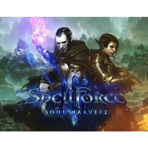SpellForce 3: Soul Harvest электронный ключ PC Steam игра для пк thq nordic spellforce 2 faith in destiny