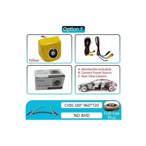 Автомобильная камера заднего Желтая 192500₽