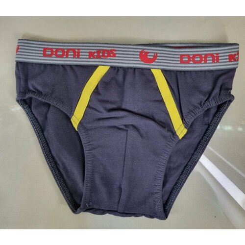 фото Трусы doni, размер 122/128, серый